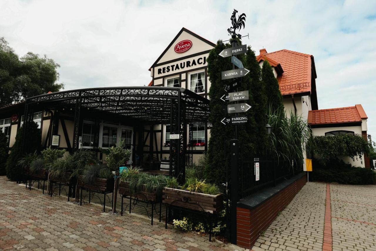 Zajazd Avena Krokowa Exteriér fotografie